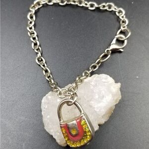 Villa purse satchel bracelet. B427